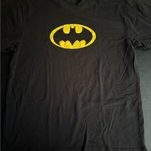 Batman Black and Yellow Short Sleeve Tee